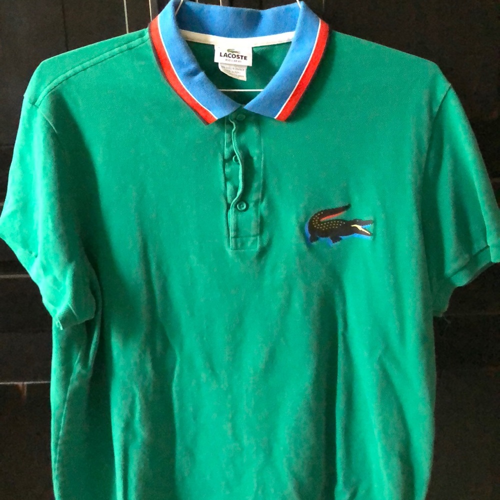 Lacoste collared shirt